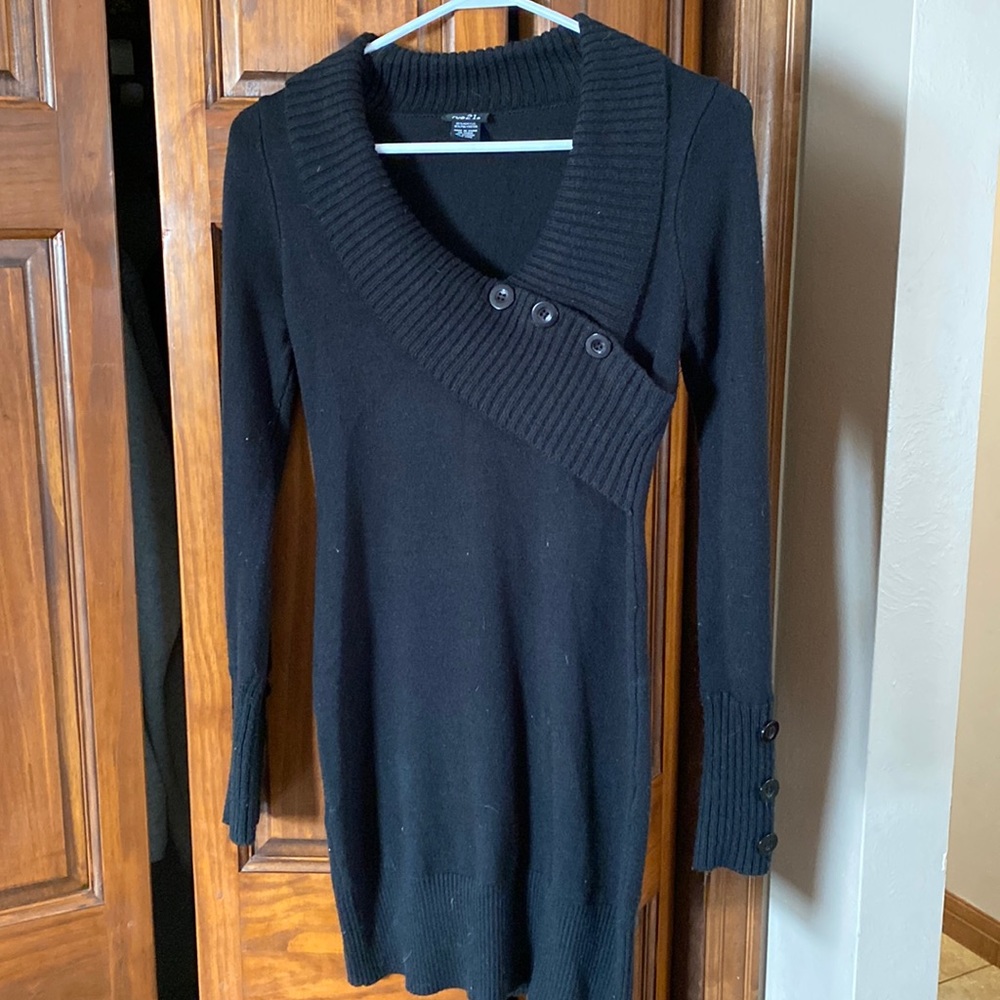 Sweater dress